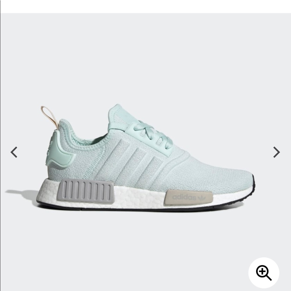 ADIDAS NMD_R1 mint sneakers